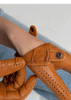 Women’s Leather Gloves in Perforated Lambskin for Driving and Riding