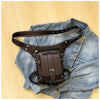Waist Bag for Women with Thigh Strap and Crossbody Carry