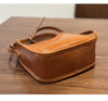 Genuine Leather Crossbody Messenger Bag for Women