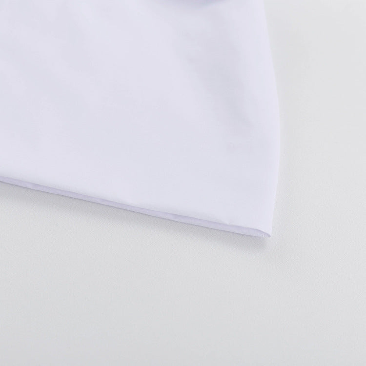 Women's Half Placket Ruffle Blouse