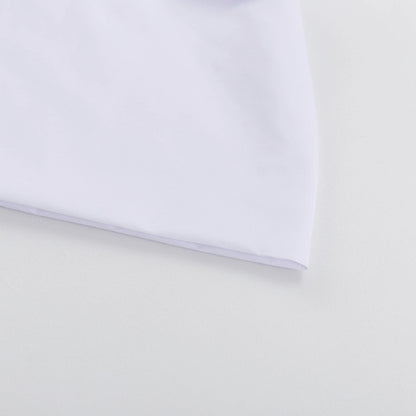 Women's Half Placket Ruffle Blouse