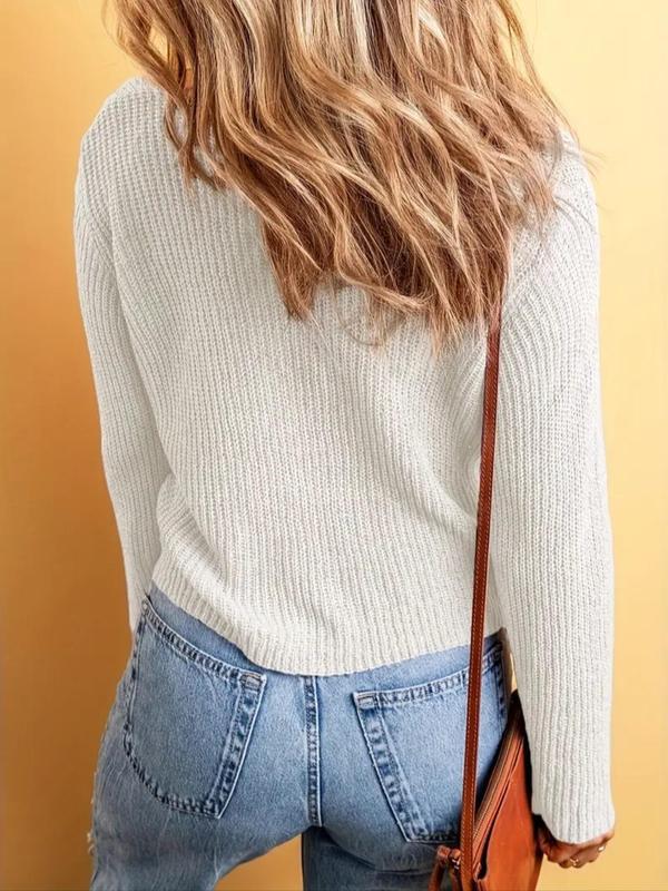 Women's Slim Fit Button-Down Cardigan