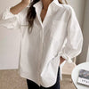 Casual Drop Shoulder Shirt For Women