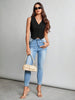Women Causal Work Vest Blazer