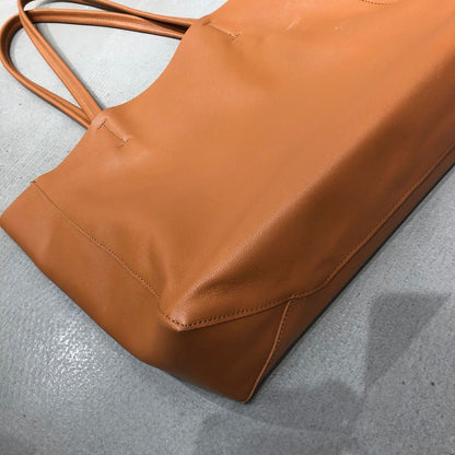 women large leather shoulder tote bag for work