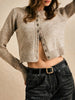 women round neck long sleeve Sweater