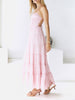 Tiered Backless Maxi Dress Summer Look