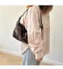 Genuine Leather Underarm Shoulder Bag for Women