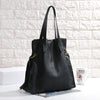Women’s Genuine Leather Bucket Tote Backpack