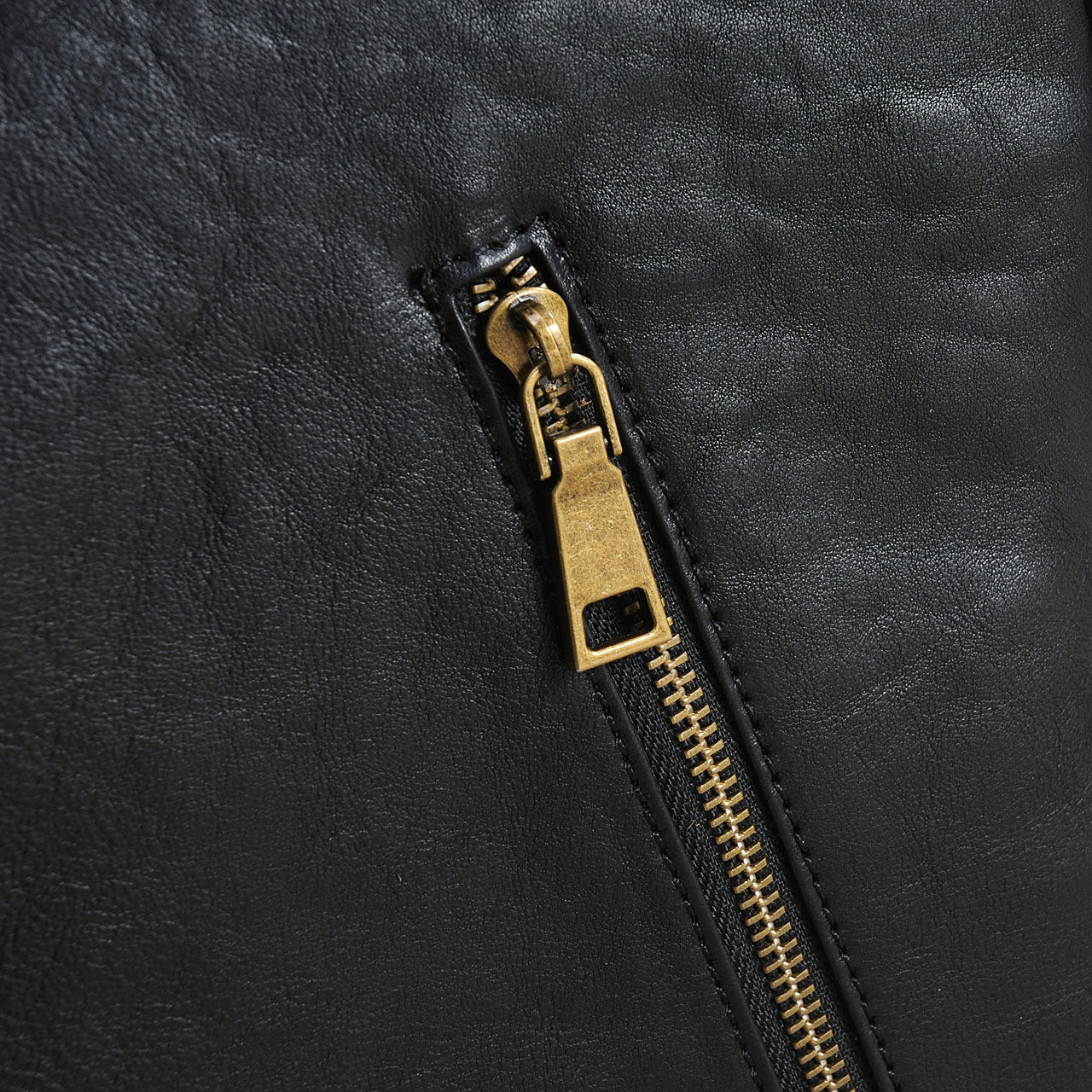 Women’s Genuine Leather Soft Backpack