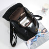 Women’s Genuine Leather Soft Backpack