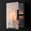 Modern Marble and Copper Wall Lamp Indoor Wall Sconce
