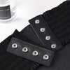 Women’s Faux Leather Corset Belt With Lace Up Sides