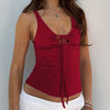 Summer Low Cut Tank Top Camisole