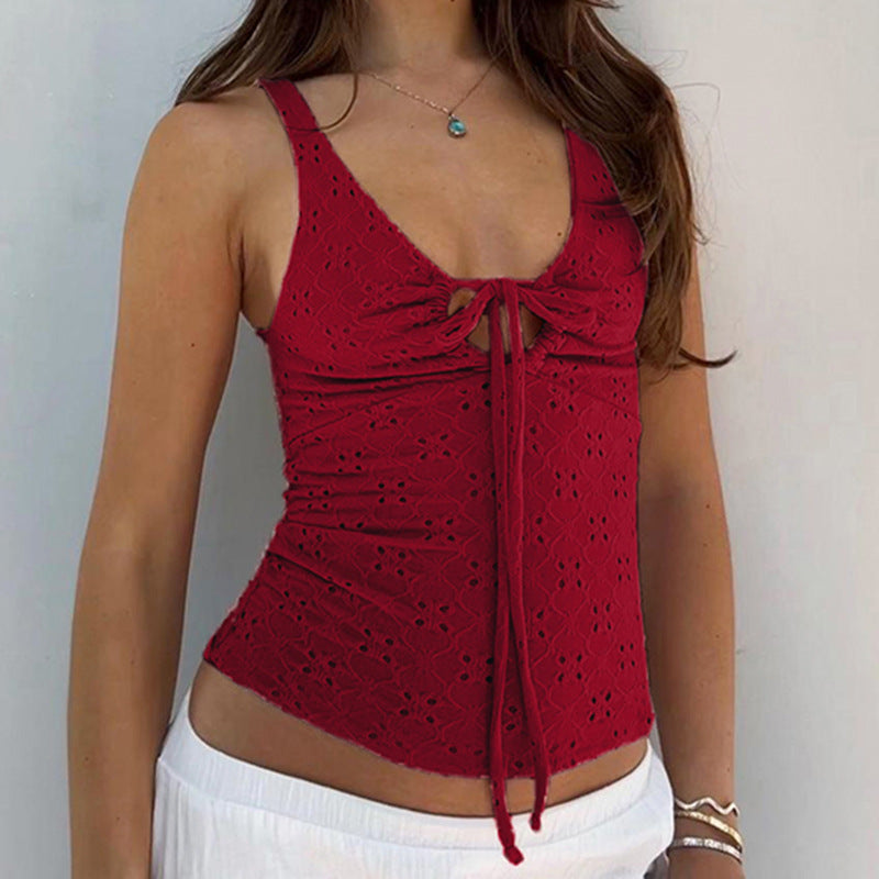 Summer Low Cut Tank Top Camisole