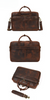 Airline Carry On Trolley Leather Sleeve Briefcase Bag