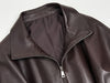 Women Oversized Leather Motorcycle Jacket