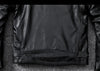 Men’s Slim Fit Motorcycle Leather Jacket