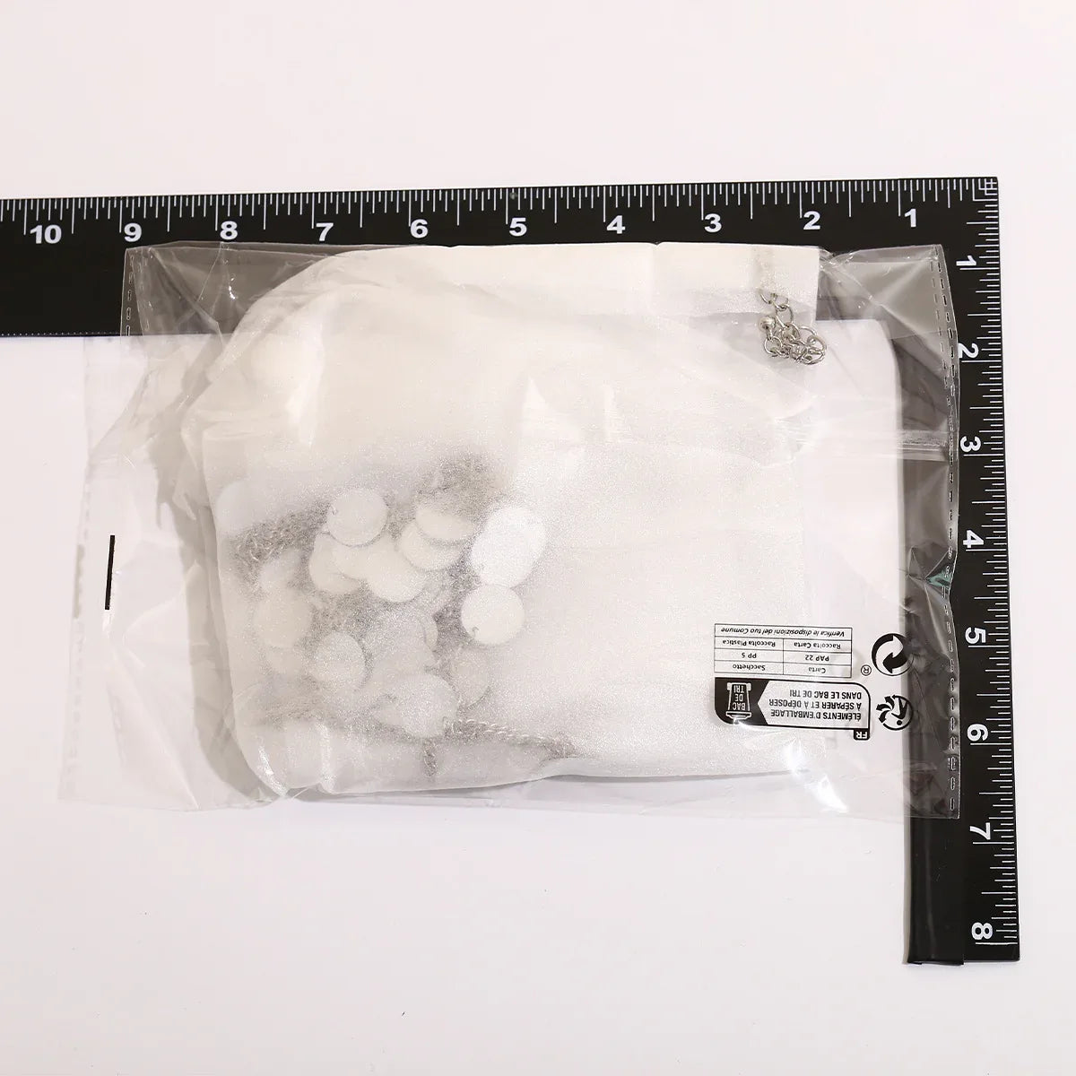 Metal Sequin Star Body Chain Festival Top