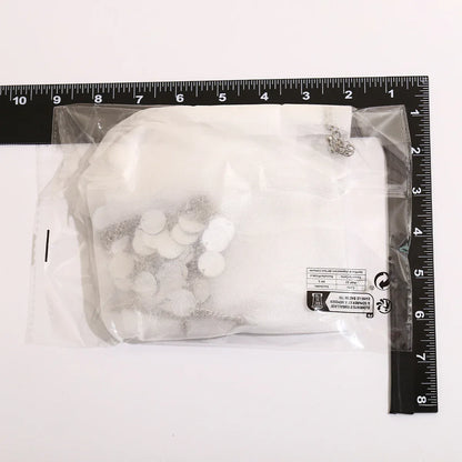 Metal Sequin Star Body Chain Festival Top