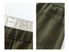 High waist wide leg linen pants for women