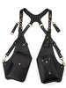Men's Shoulder Holster Bag with Dual Utility Pouches and Adjustable Harness