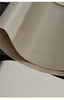 Irregular Cut Leather Wide Leg Pants for Women Cropped Straight Fit