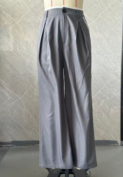 Women Wide Leg Suit Pants