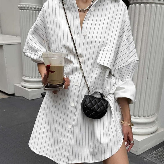 Casual Oversized Blouse for Women