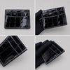 Black Crocodile Leather Card Holder for Men
