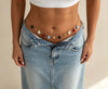 Women’s Starfish Seashell Waist Chain