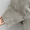Women's Summer Casual Business Vest Cotton And Linen
