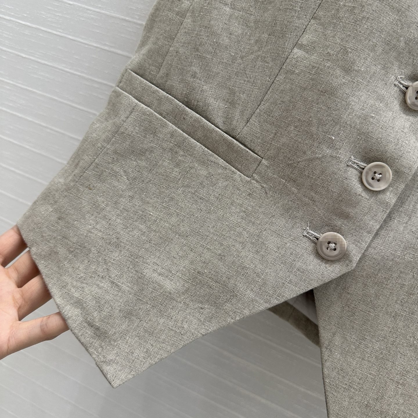 Women's Summer Casual Business Vest Cotton And Linen