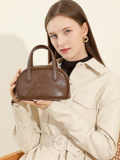 Mini Leather Shoulder Bag Women Crossbody