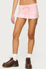 Waist Tie Beach Mini Skirt Summers