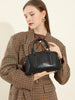 Genuine Leather Shoulder Bag for Women With Top Handle