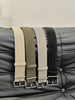 women suede leather wide belt with silver buckle