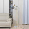 Nordic glass dome marble base floor lamp