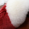 Large Genuine Sheepskin Rug for Bedroom and Sofa Decor