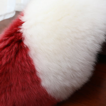 Large Genuine Sheepskin Rug for Bedroom and Sofa Decor