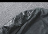 Black Leather Jacket Men Slim Fit Biker Oil Wax Vintage Style