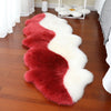 Large Genuine Sheepskin Rug for Bedroom and Sofa Decor 4