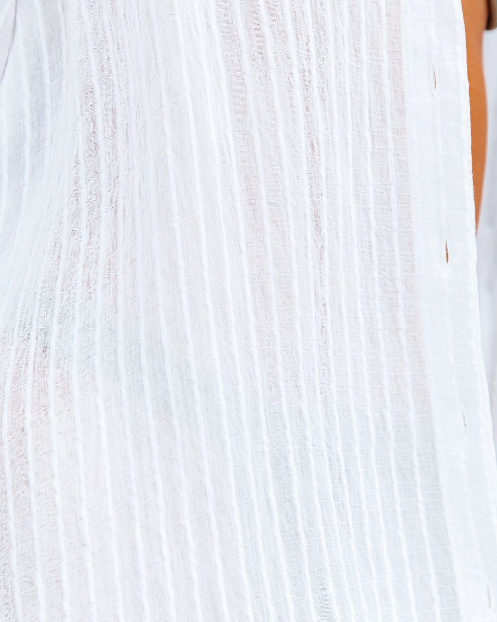 Women's Oversized Shirt With Tie Hem