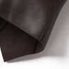 Brown Leather Slimming Vest For Women Slim Waist Suspender