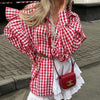 Classic Oversized Drop Shoulder Shirt For Women