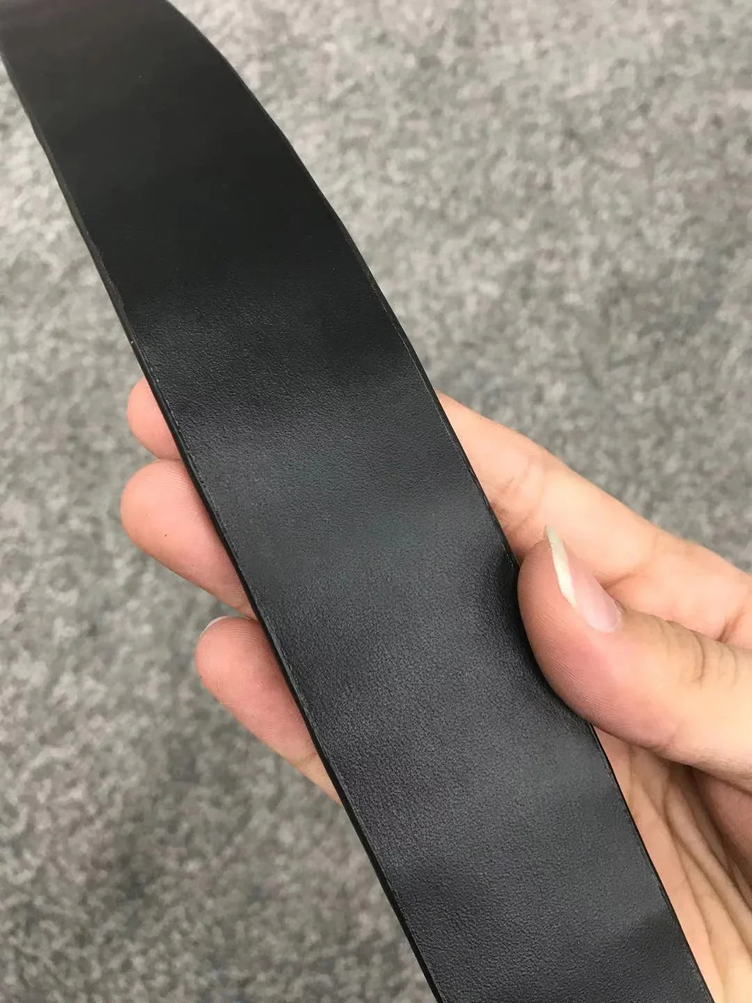 Handmade Genuine crocodile leather belt