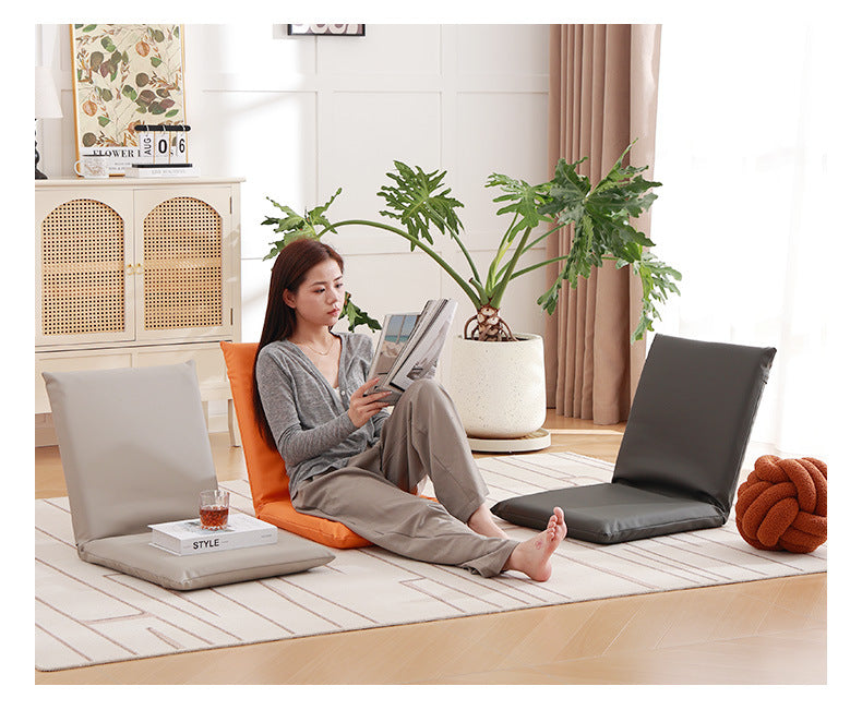 Japanese floor recliner beanbag sofa