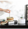 Natural Marble Jade Jewelry Storage Jar
