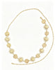 Women’s Gold Sun Medallion Waist Chain for Denim and Dresses