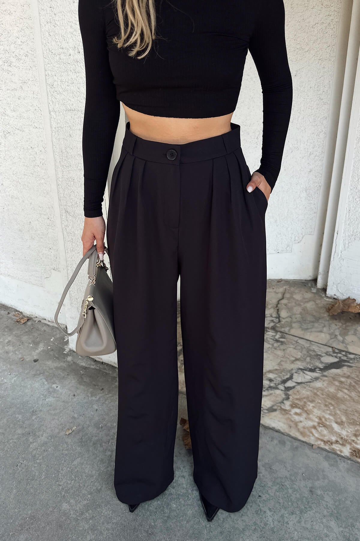 wide leg bell bottom dress pants women's